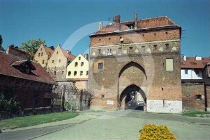 Nonnentor (Heilig-Geist-Tor) in Thorn