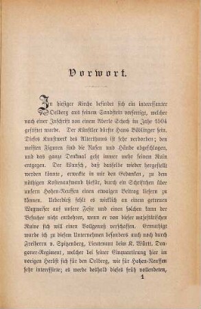 Hohen-Neuffen : geschichtlich und geographisch geschildert