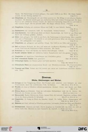 Diverses. Stiche, Zeichnungen und Bücher (Nr. 436-499)