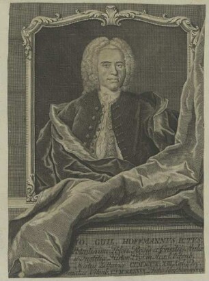 Bildnis des Jo. Guil. Hoffmannus