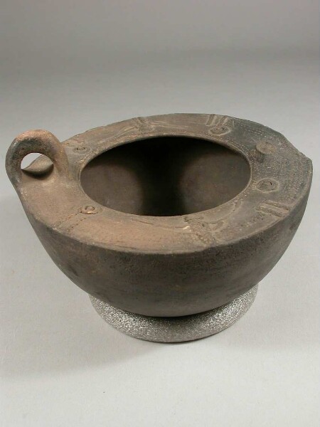 Clay vessel