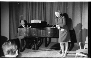Kleinbildnegativ: Club DSF, 1968