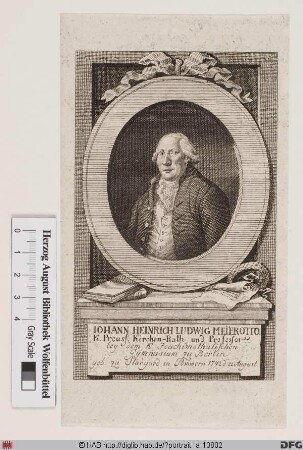 Bildnis Johann Heinrich Ludwig Meierotto