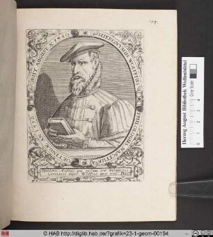 [Hieronymus Wolffius].