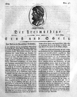 Nro. 47., Dienstag den 6. März