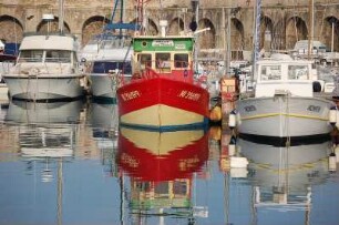 Antibes - Fischerhafen