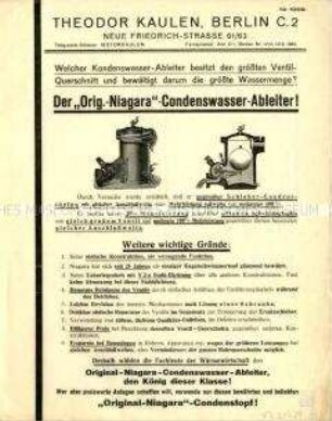 Kondenswasser-Ableiter