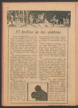 El hechizo de las sombras