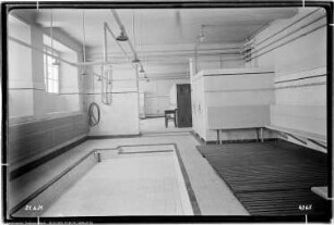 Rössen, Kolonie, Schule, Bad