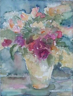 Blumenvase 5