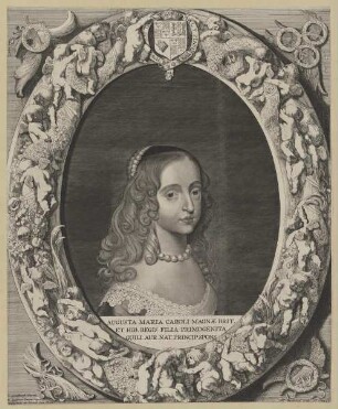 Bildnis der Augusta Maria