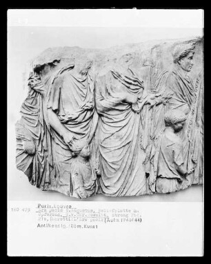 Ara Pacis: Platte mit Opferzug
