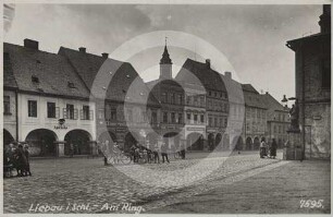 Bürgerhäuser am Ring Liebau