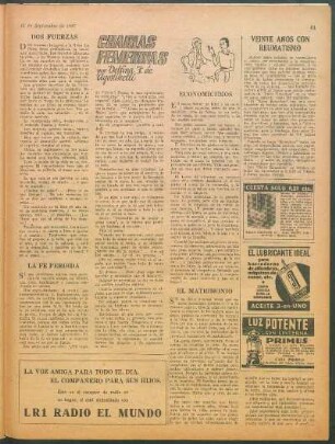 El matrimonio