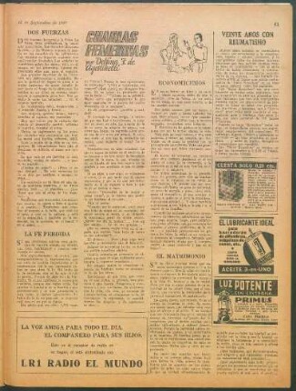 El matrimonio