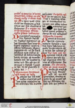 Ordinatio ostiariorum