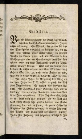 XIII-XVI, Einleitung