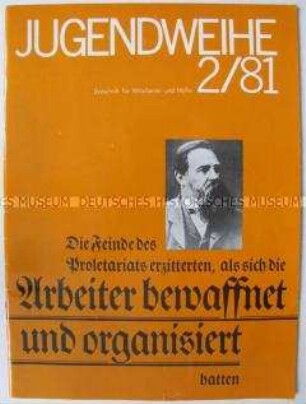 Fachzeitschrift des Zentralen Jugendweihe-Ausschusses der DDR
