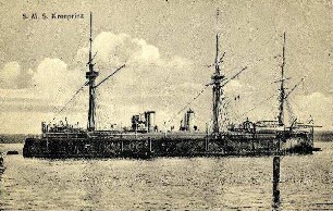 Kriegsmarine - SMS "Kronprinz", Panzerfregatte