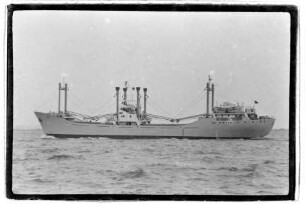 Bari (1961), Frachtschiff, Barthold Richters Reederei, Hamburg, Bau-Nr. 562