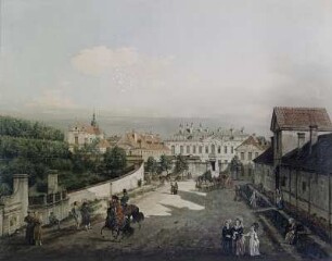 Warschau, Blaues Palais (für die Gräfin Orzelska)
