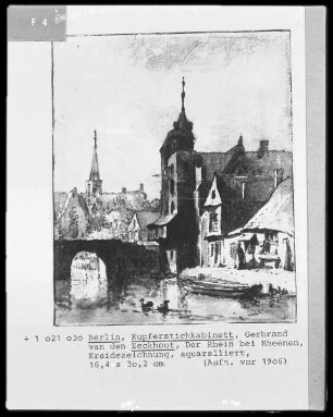 Der Rhein bei Rhenen