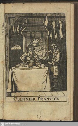 Cuisinier Francois