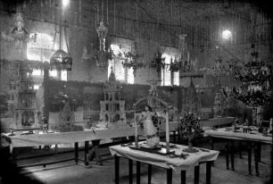 Schnitzausstellung im Gasthof 6 Linden