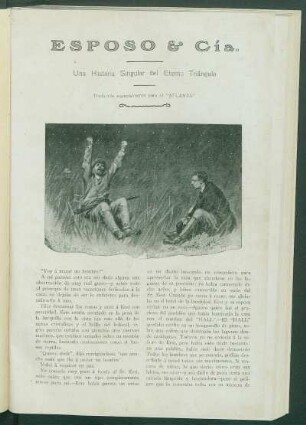 Esposo & Cía. : Una Historia Singular del Eterno Triángulo