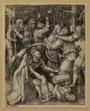 Die Gefangennahme Christi