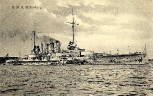 Kriegsmarine - SMS "Oldenburg", Linienschiff