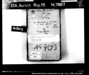 Die Überwachung der Wegeverwaltung bei dem Amt Berum