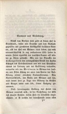 Geschichte der deutschen Höfe seit der Reformation, 28. 5. Abth., Geschichte der Höfe des Hauses Sachsen ; Th. 1