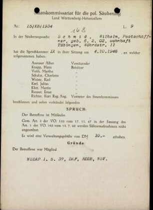 Schmid, Wilhelm