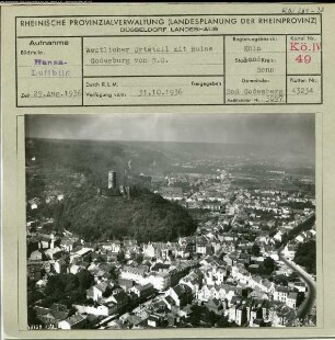 Bad Godesberg, Burgruine