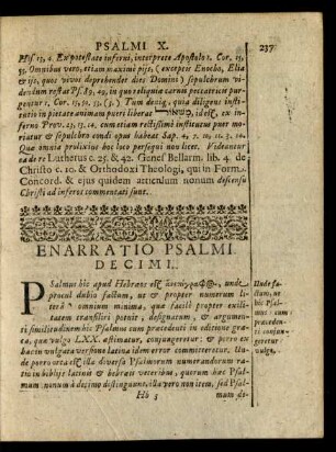 Enarratio Psalmi Decimi