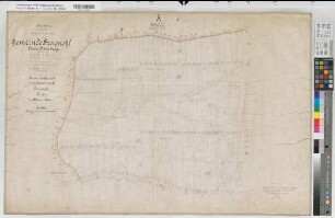 Freinohl (Meschede), Separation Freienohl, Bl.7 Brouillonkarte 1 Flur 3 Bl.2