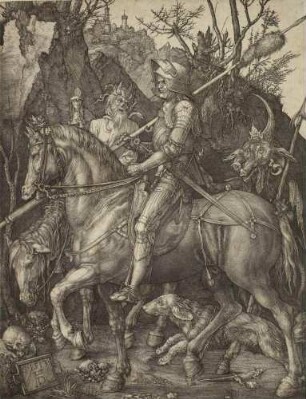 Der Reiter (Ritter, Tod und Teufel)
