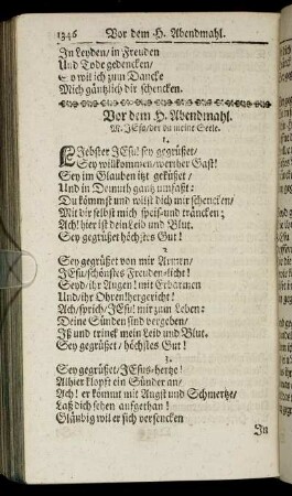 [Abendmahls-Lieder.]
