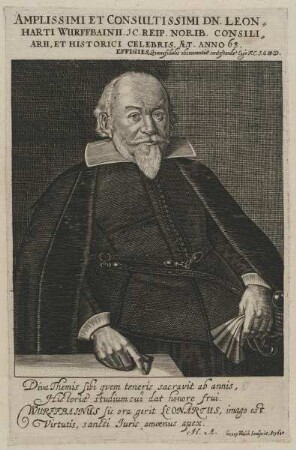 Bildnis des Leonhard Würffbain
