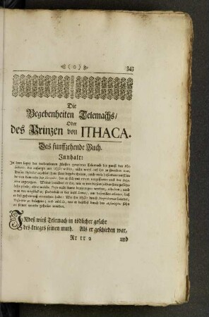 Das funffzehende Buch.