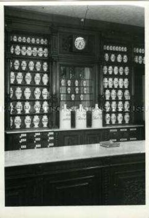 Historische Apotheke in der Oranienburger Straße
