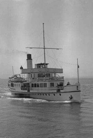Bodensee Raddampfer Hohentwiel