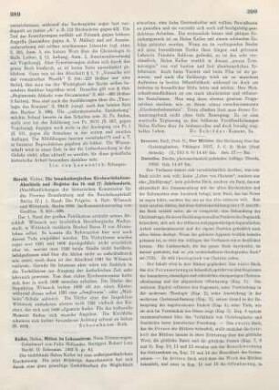 389-390 [Rezension] Keller, Helen, Mitten im Lebensstrom