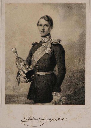 Bildnis von Friedrich Karl (1828-1885), Prinz von Preußen