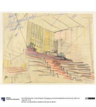 Grand Rapids, Synagoge und Gemeindezentrum Emanu-El
