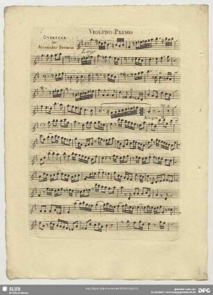 Alessandro Severo, HWV A13 