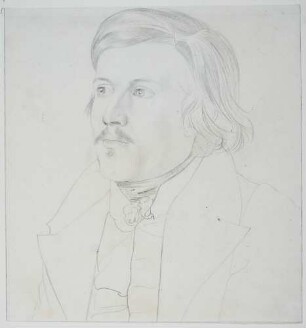 Bildnis des Dichters Wilhelm Müller