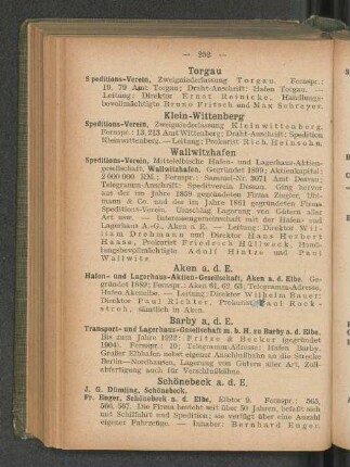 Klein-Wittenberg