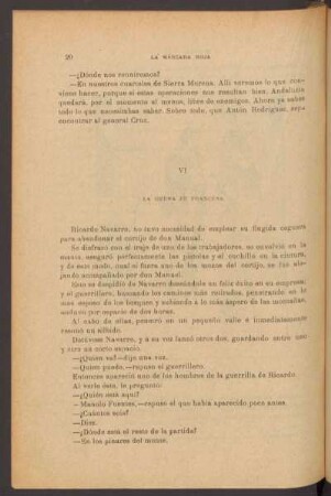 VI - La buena fe francesa